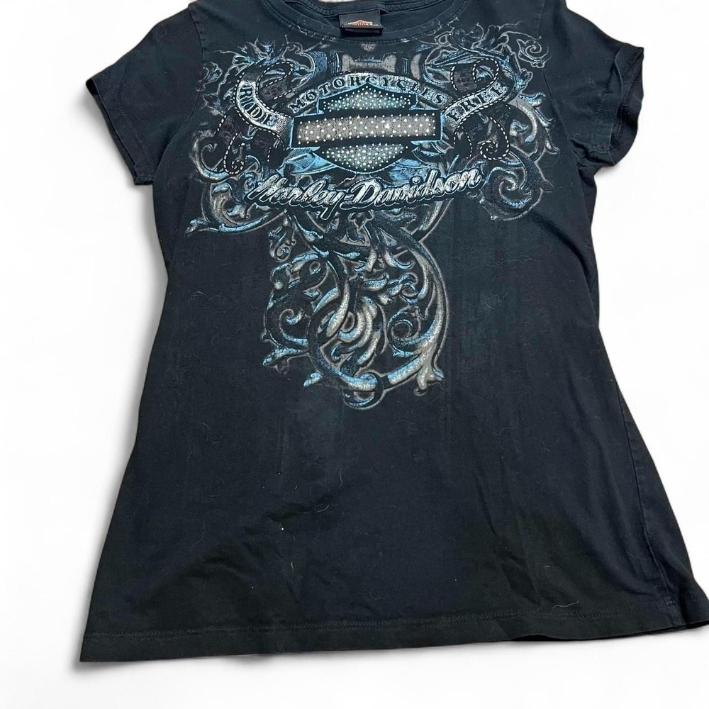 0125 Y2K made in USA Harley Davidson tshirt